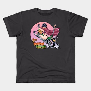 Enchanted Tales of The Chopper Witch Kids T-Shirt